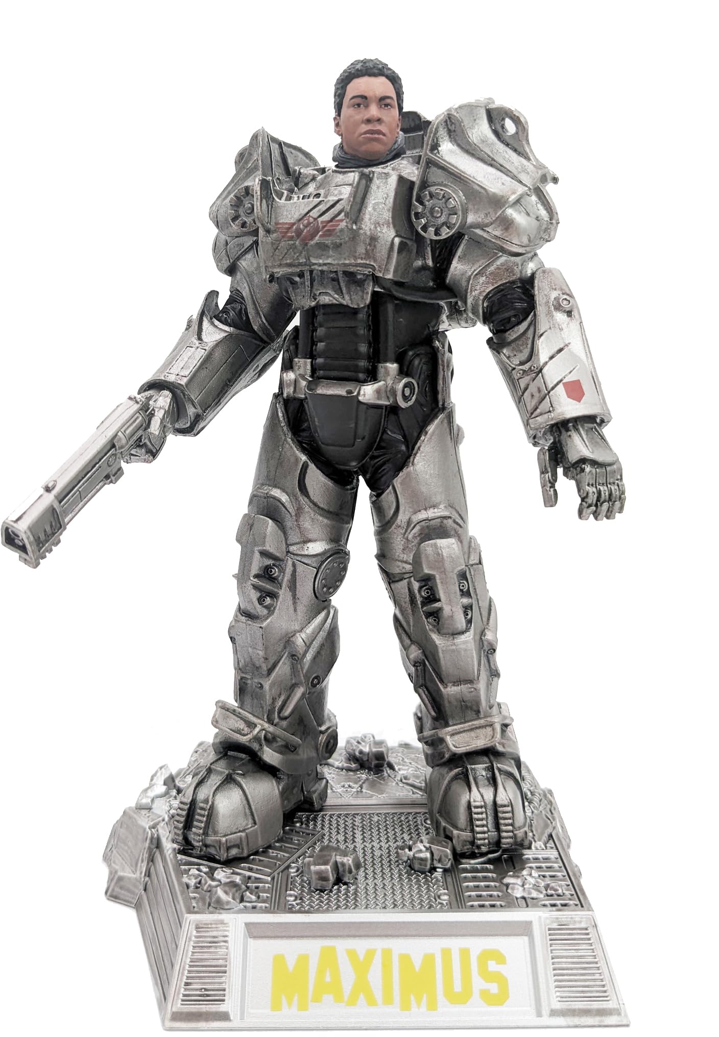 Amazon.com: Bizak Mcfarlane Fallout Sculpture Maximus, Decorative